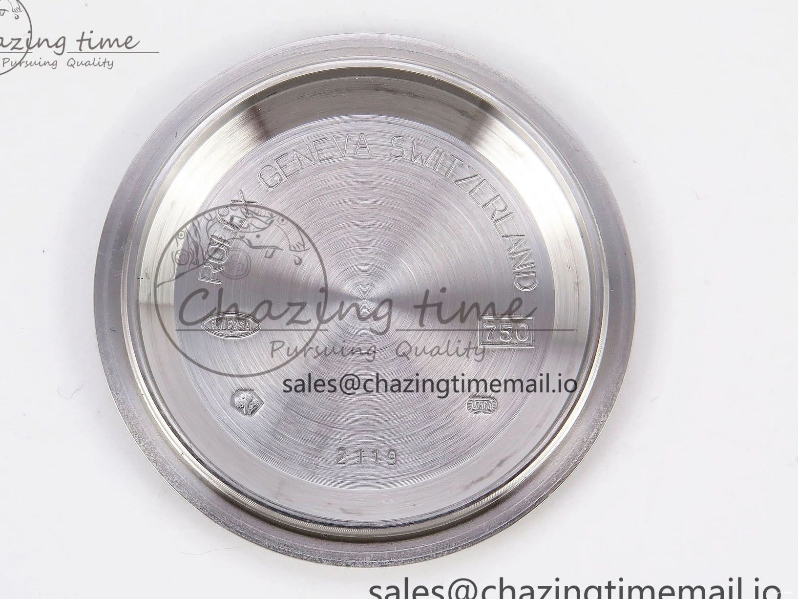 MiroTime 0216 Daytona 116506 Clean 1:1 Best Edition Ice Blue Dial Arabic Markers on SS Bracelet SA4130 V EasyCare 1344